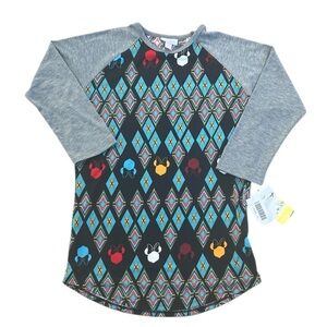 LuLaRoe Randy Tee Disney